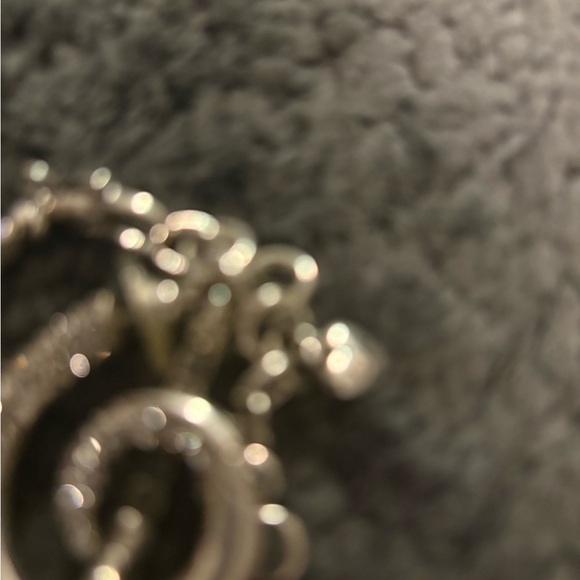 Brighton Elegant Silver Swirl Necklace - Picture 3 of 4